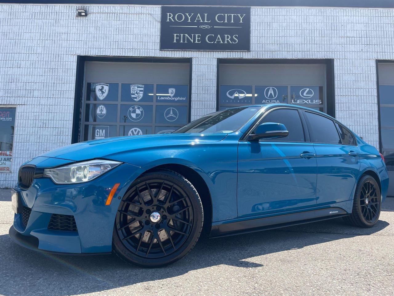 2014 BMW 3 Series 335i RWD M-PERFORMANCE! MANUAL!