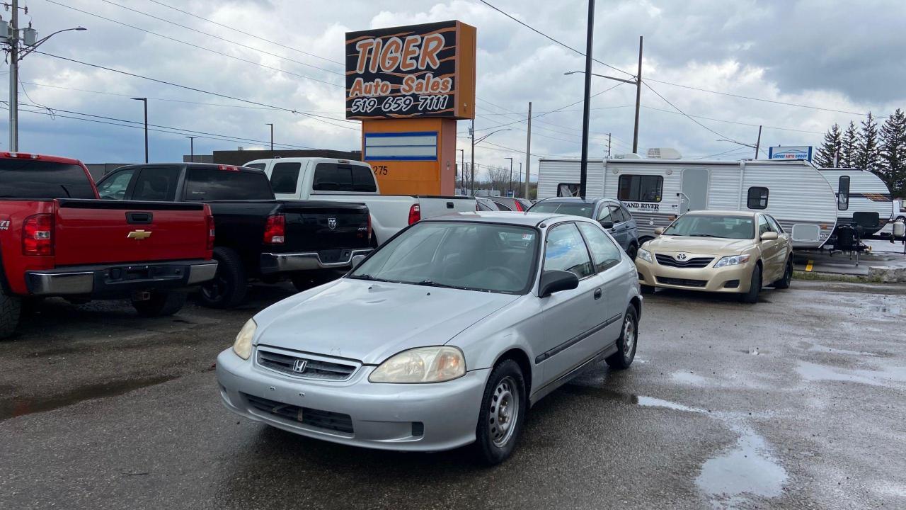 Used 2000 Honda Civic *HATCH*RUST FREE*BC CAR*AUTO*CERTIFIED for sale in London, ON