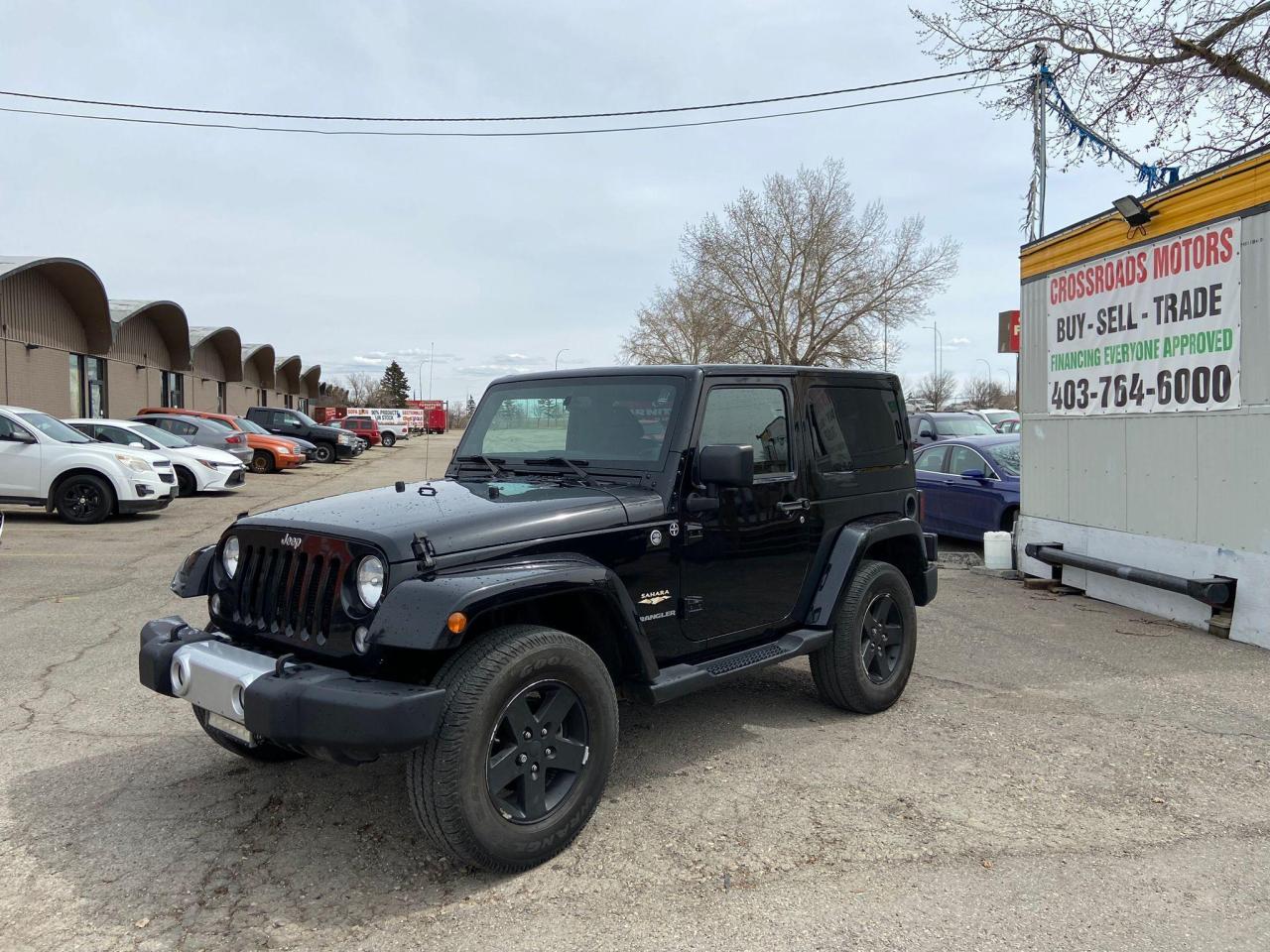 2014 Jeep Wrangler 4WD 2DR SAHARA-Heated Sears, Remote Starter, AC - Photo #1