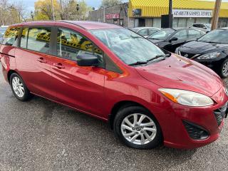 Used 2013 Mazda MAZDA5 GS/6PASS/P.GROUB/ALLOYS/CLEAN CAR FAX for sale in Scarborough, ON