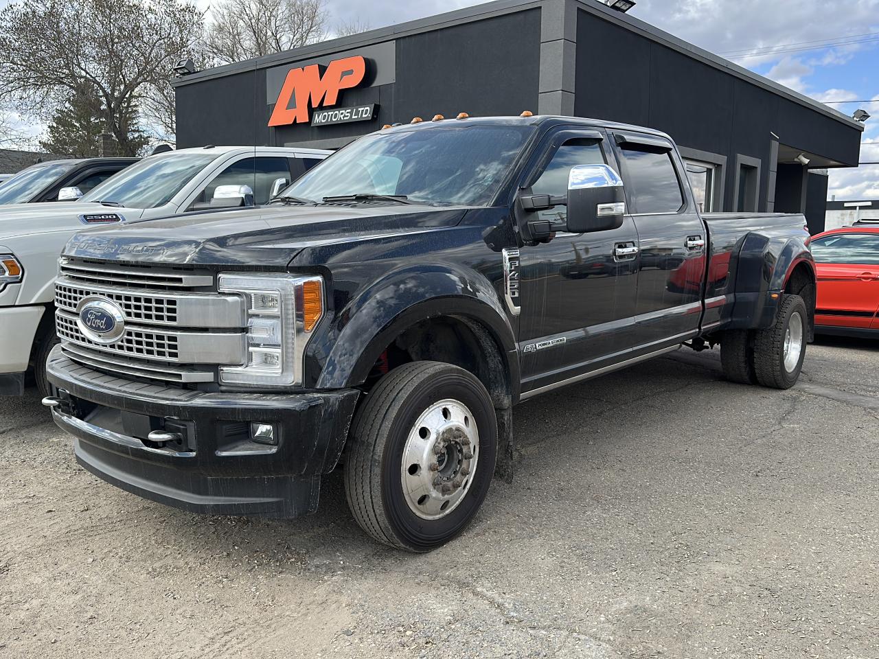 2017 Ford F-450 Platinum