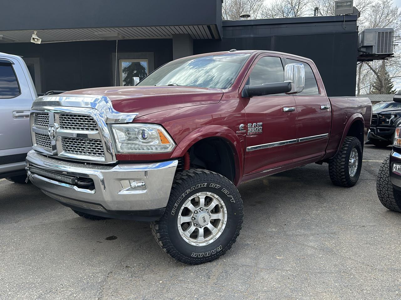 2013 RAM 3500 Laramie