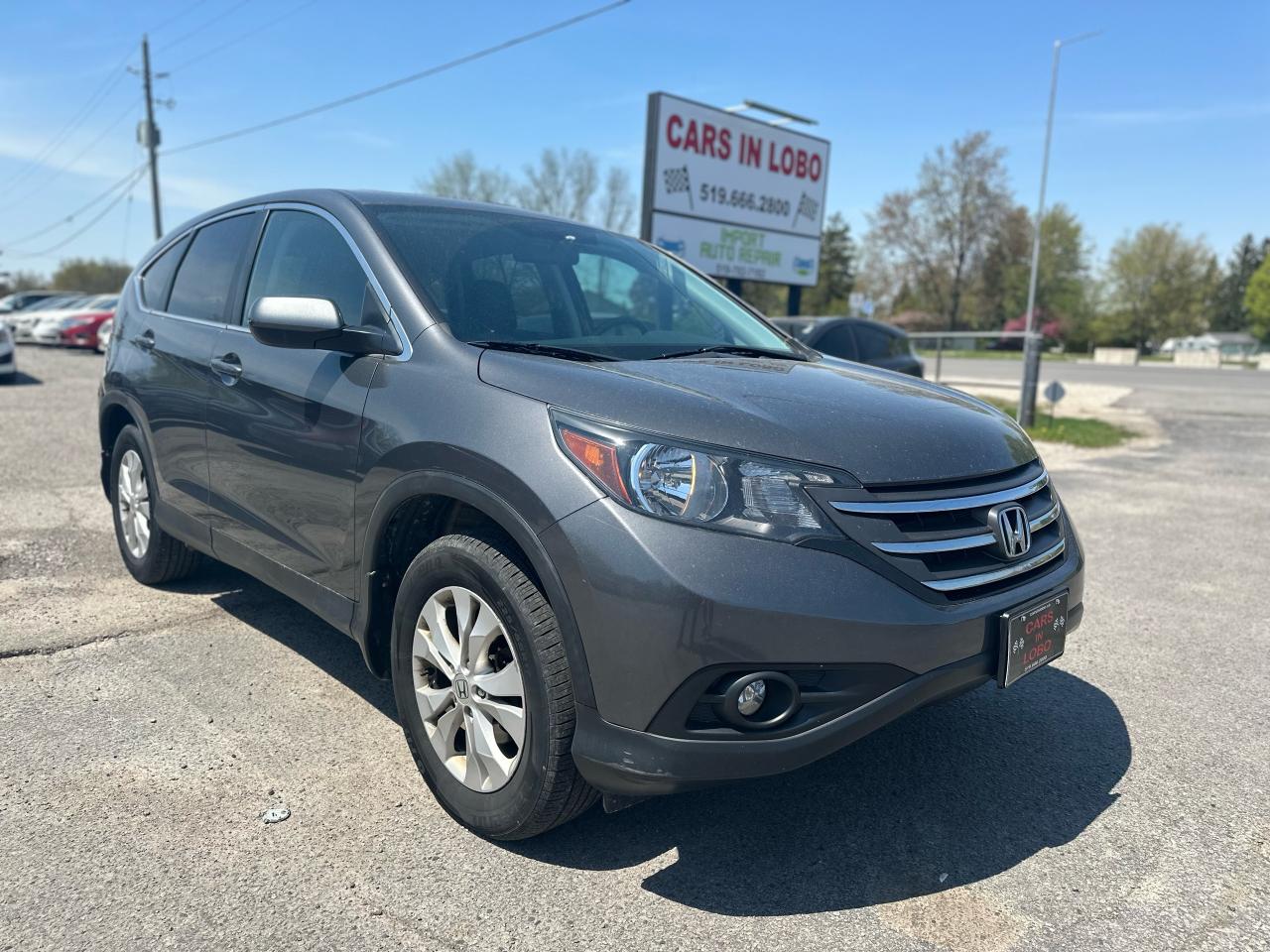 2014 Honda CR-V EX-L Photo1