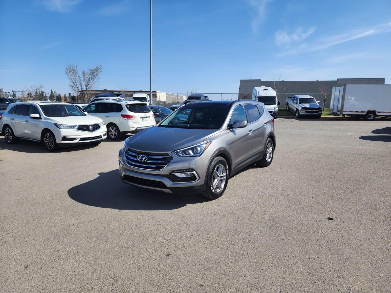 Used 2018 Hyundai Santa Fe Sport 2.4L Luxury AWD | $0 DOWN | EVERYONE APPROVED! for sale in Calgary, AB