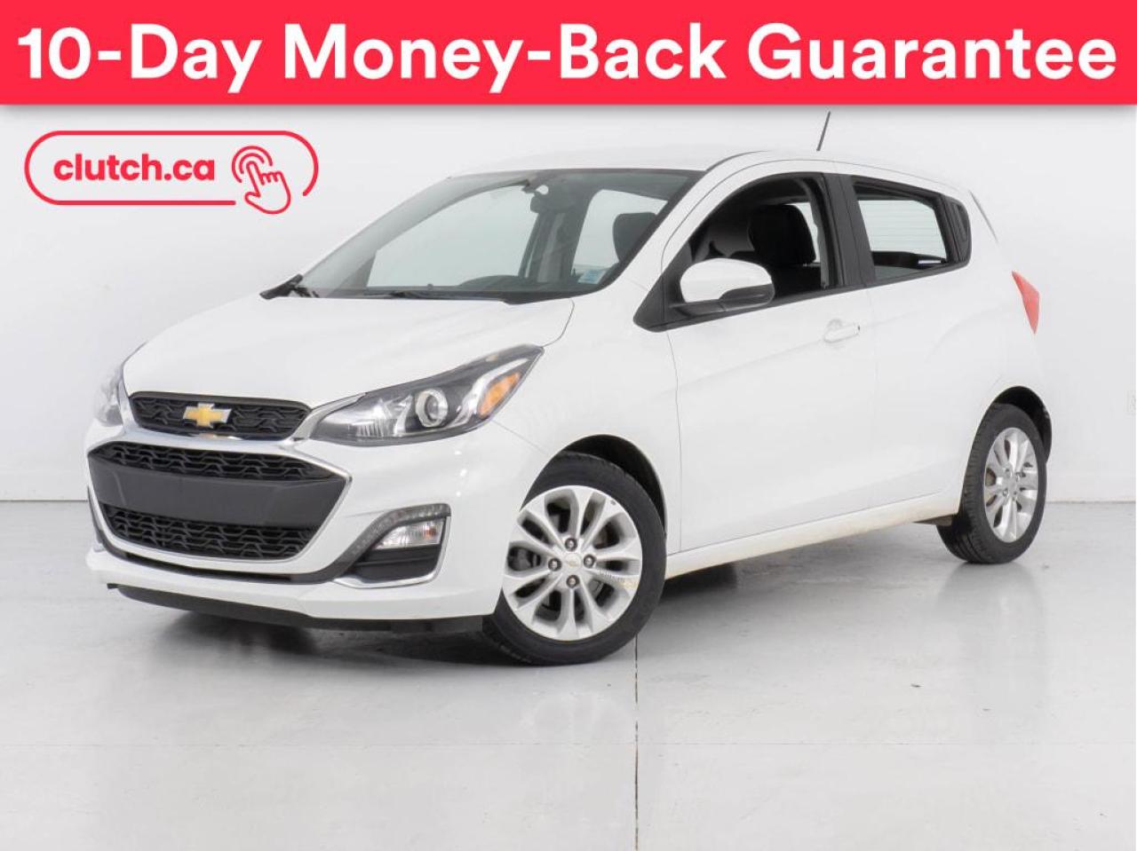 Used 2020 Chevrolet Spark LT w/ Apple CarPlay, Backup Cam, Alloys for sale in Bedford, NS