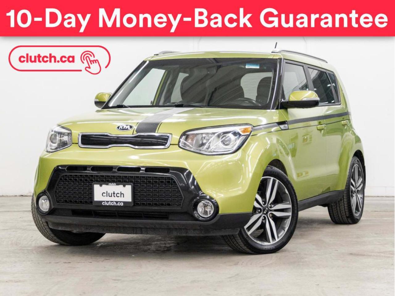 Used 2015 Kia Soul SX w/ Rearview Camera, Bluetooth for sale in Toronto, ON