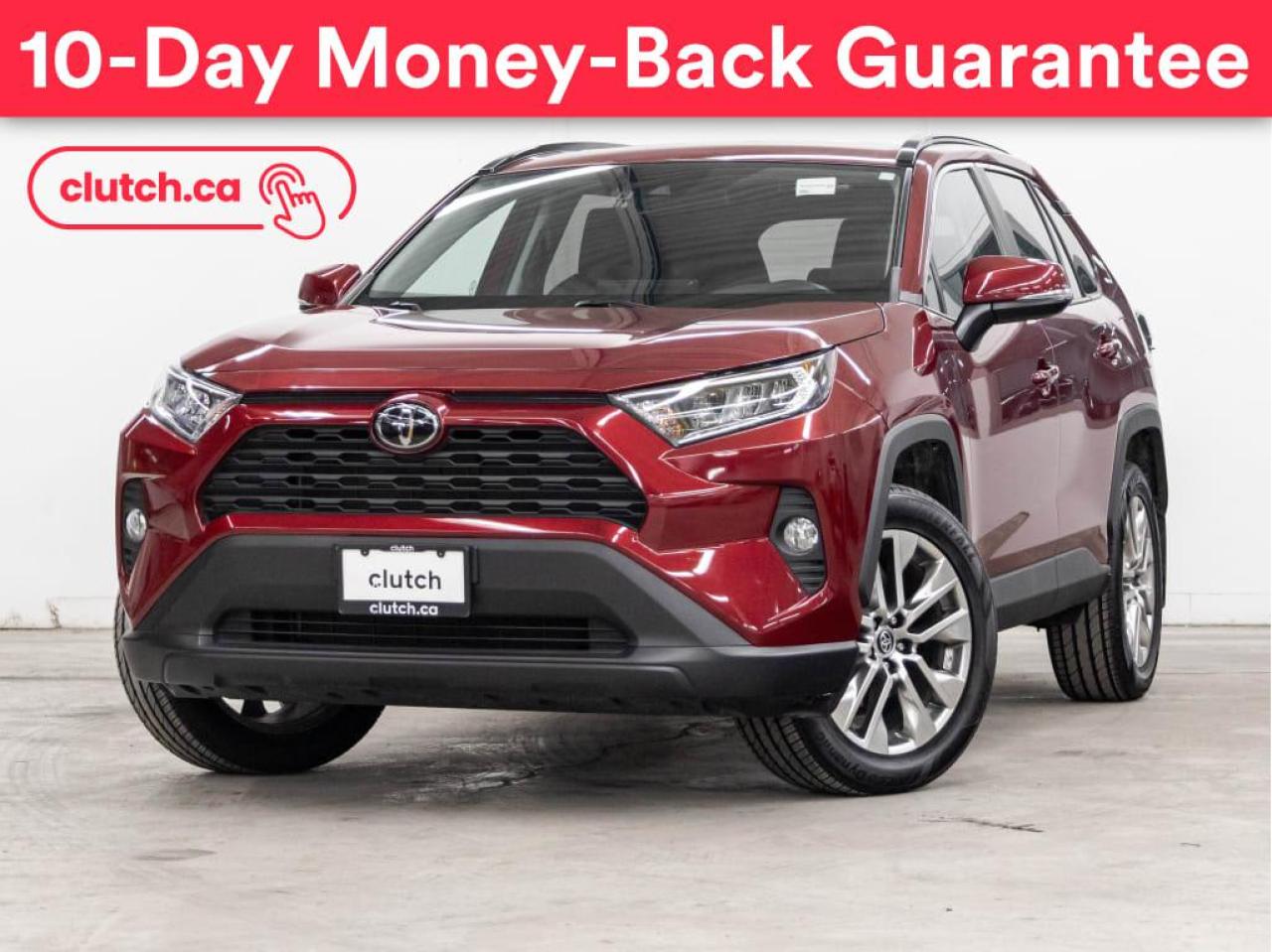 Used 2019 Toyota RAV4 XLE AWD w/ Apple CarPlay, Moonroof, Cruise Control for sale in Toronto, ON