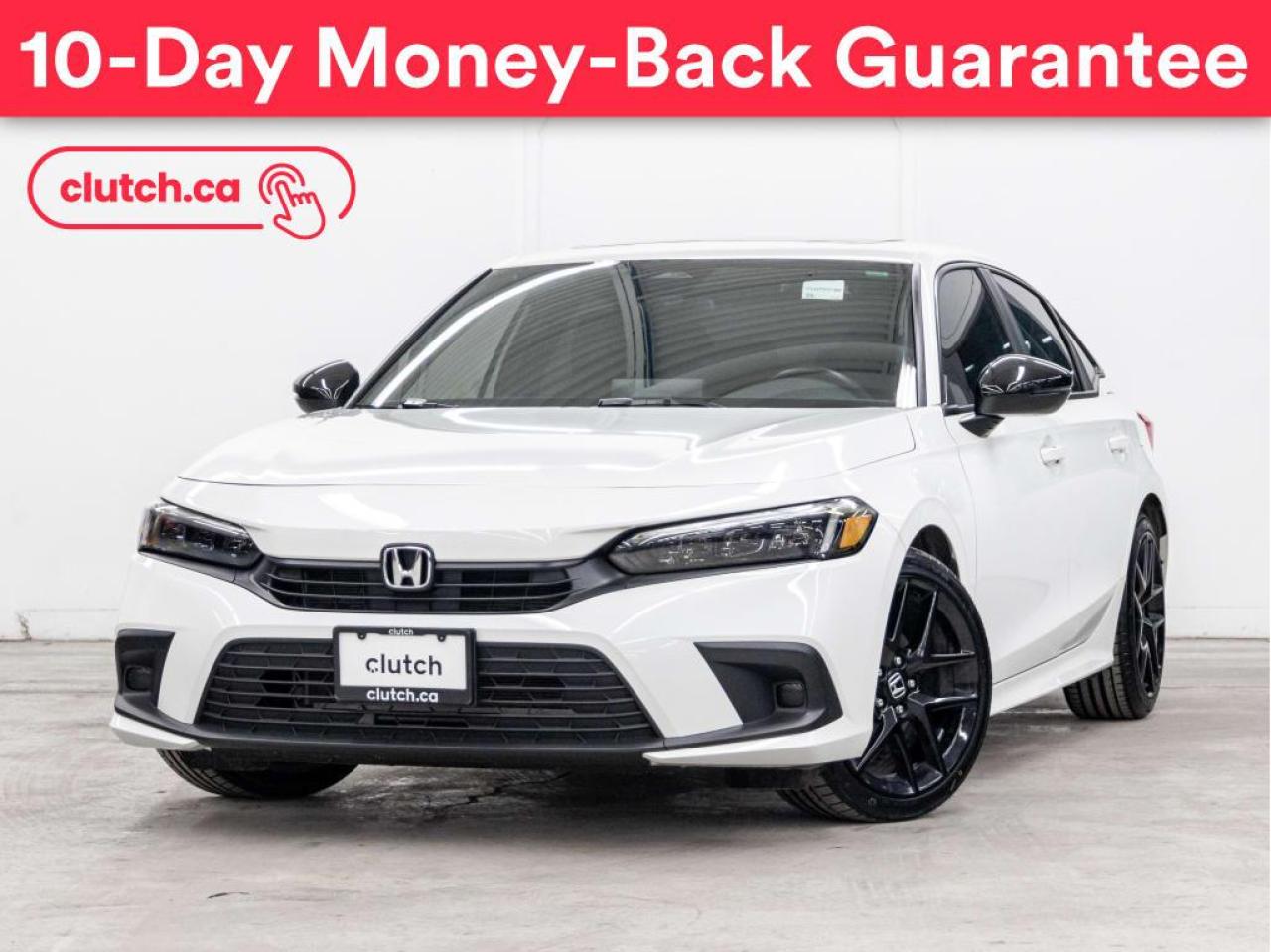 Used 2022 Honda Civic Sedan Sport w/ Apple CarPlay & Android Auto, Remote Start, Bluetooth for sale in Toronto, ON