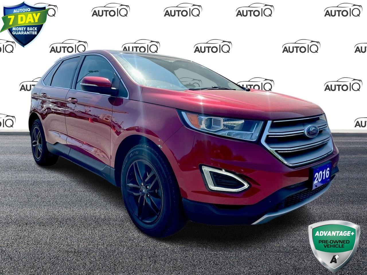 Used 2016 Ford Edge SEL CANADIAN TOURING PACKAGE | PANORAMIC ROOF for sale in St Catharines, ON