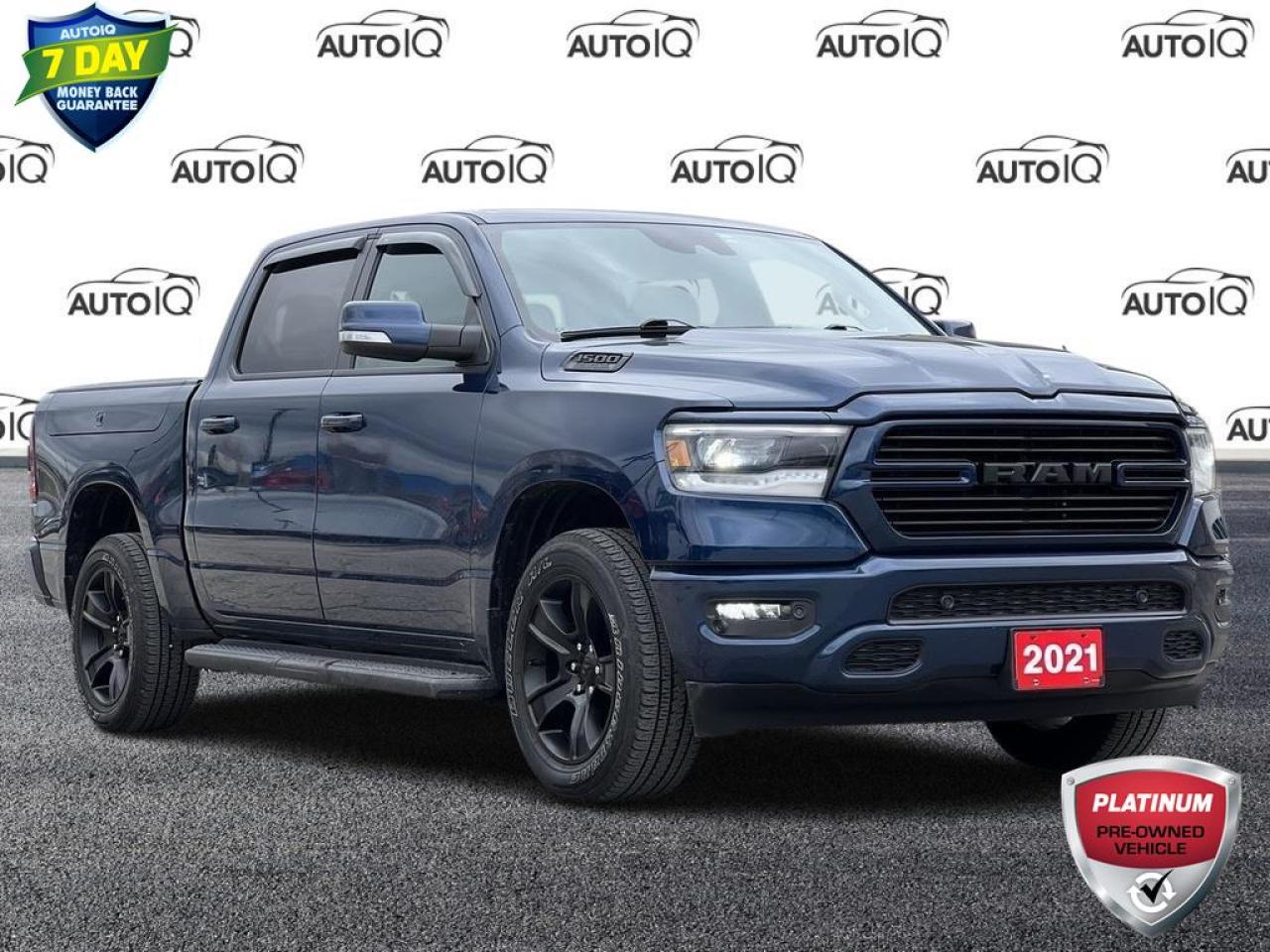 Used 2021 RAM 1500 Sport TWIN PANEL MOONROOF | HEATED SEATS AND STEERING WHEEL | ALPINE SOUND SYSTEM for sale in Kitchener, ON