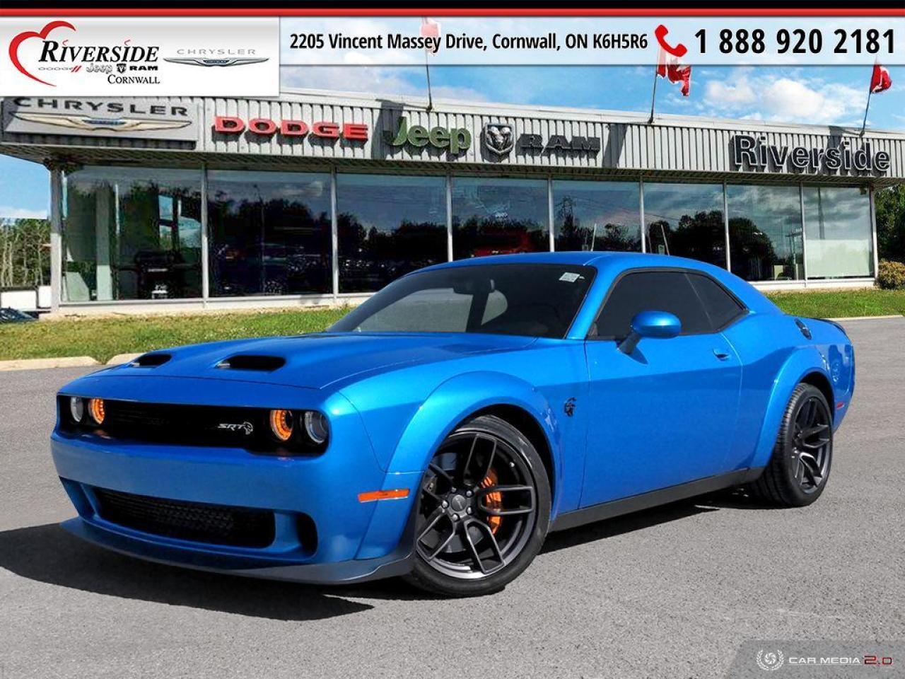 Used 2019 Dodge Challenger SRT Hellcat for sale in Cornwall, ON