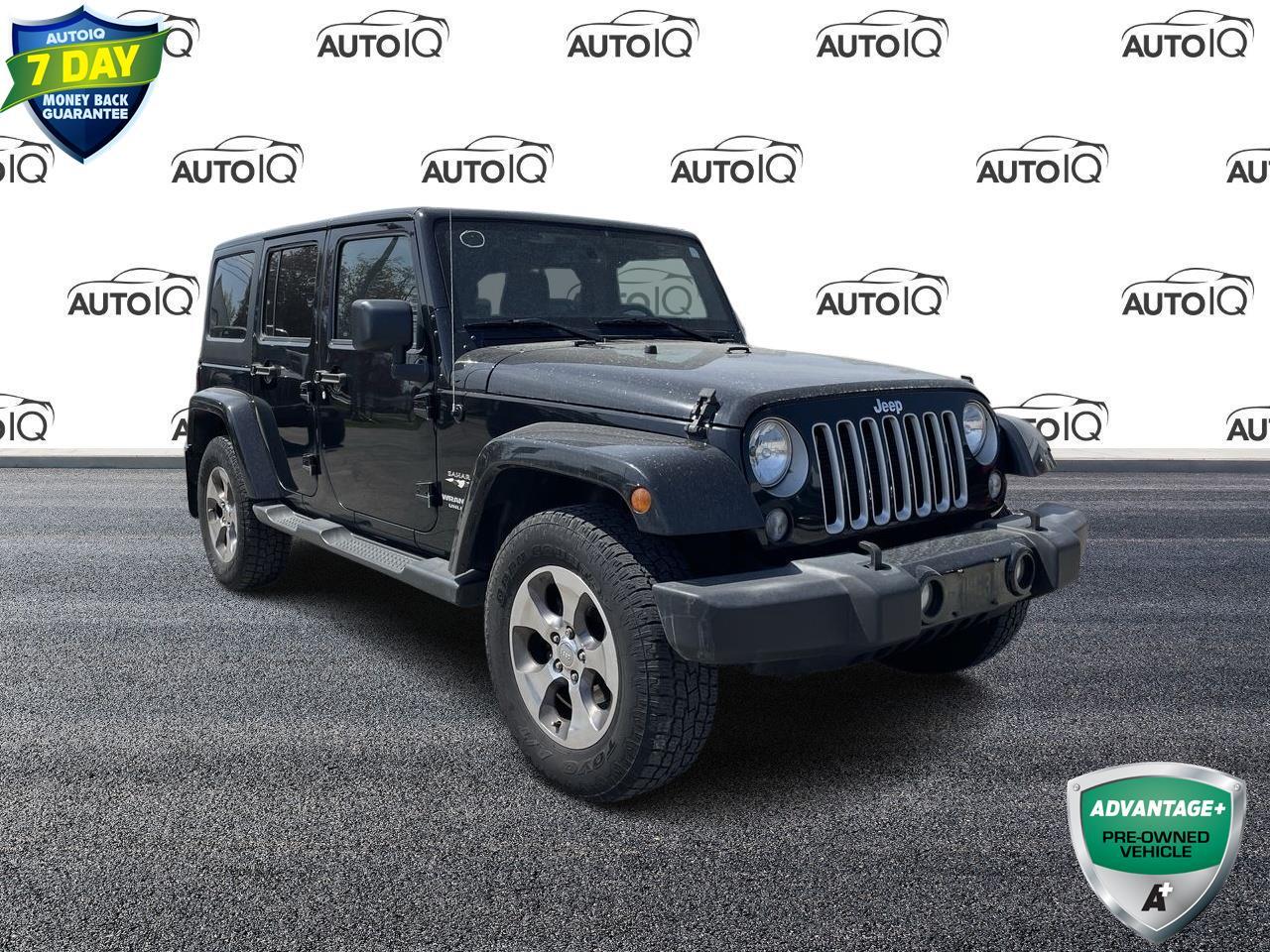 Used 2016 Jeep Wrangler Unlimited Sahara 3.6L for sale in St. Thomas, ON