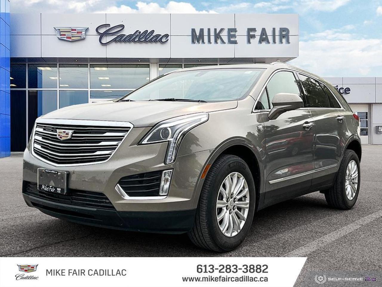Used 2019 Cadillac XT5 FWD,heated front seats,auto climate control,rear park assist,remote start, power liftgate for sale in Smiths Falls, ON