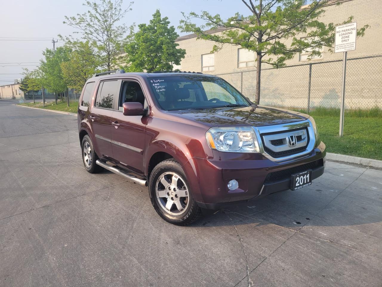 Used 2011 Honda Pilot Touring, 8 Passenger, 4WD, Navigations, Leather su for sale in Toronto, ON
