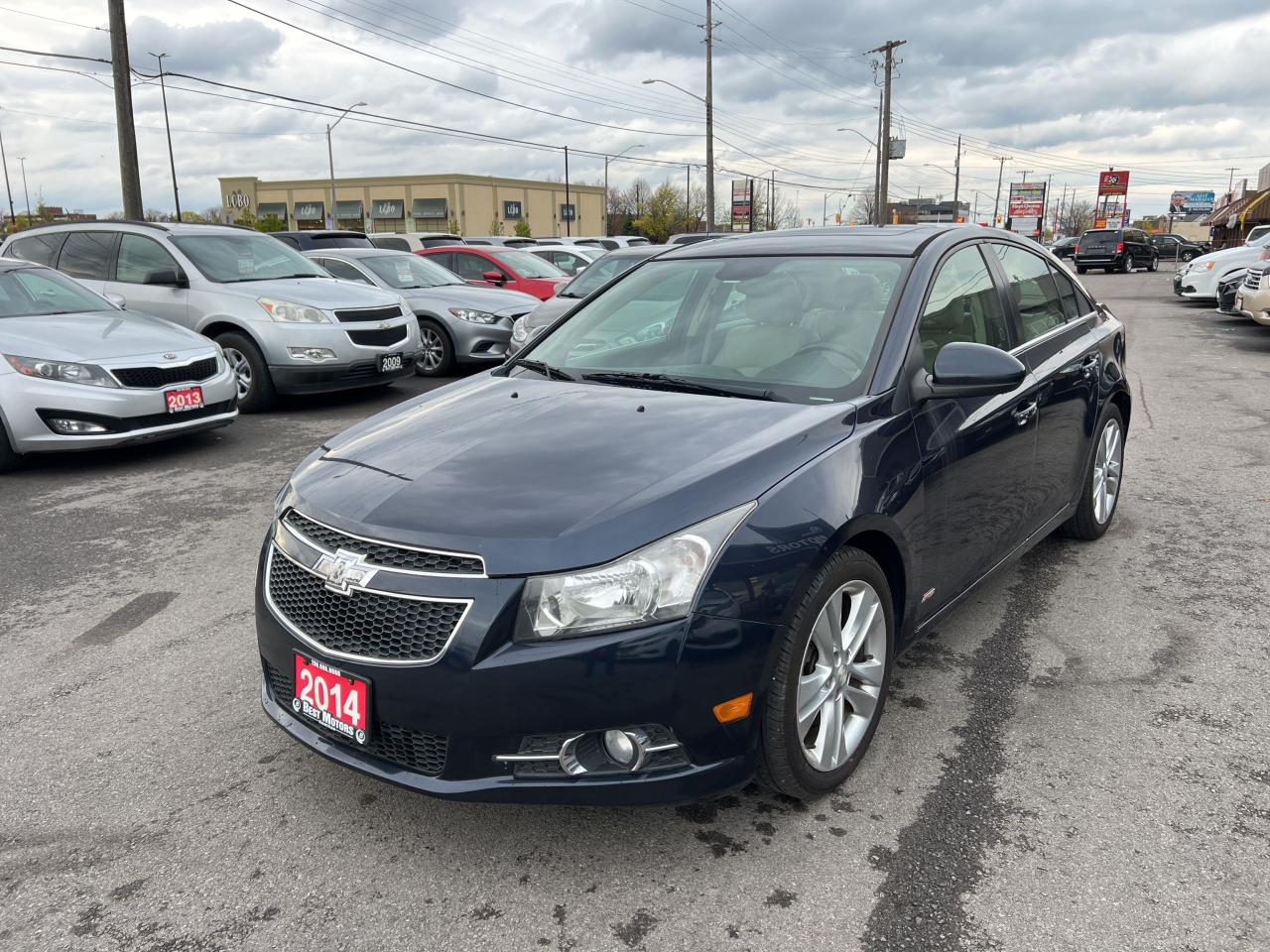 2014 Chevrolet Cruze LTZ