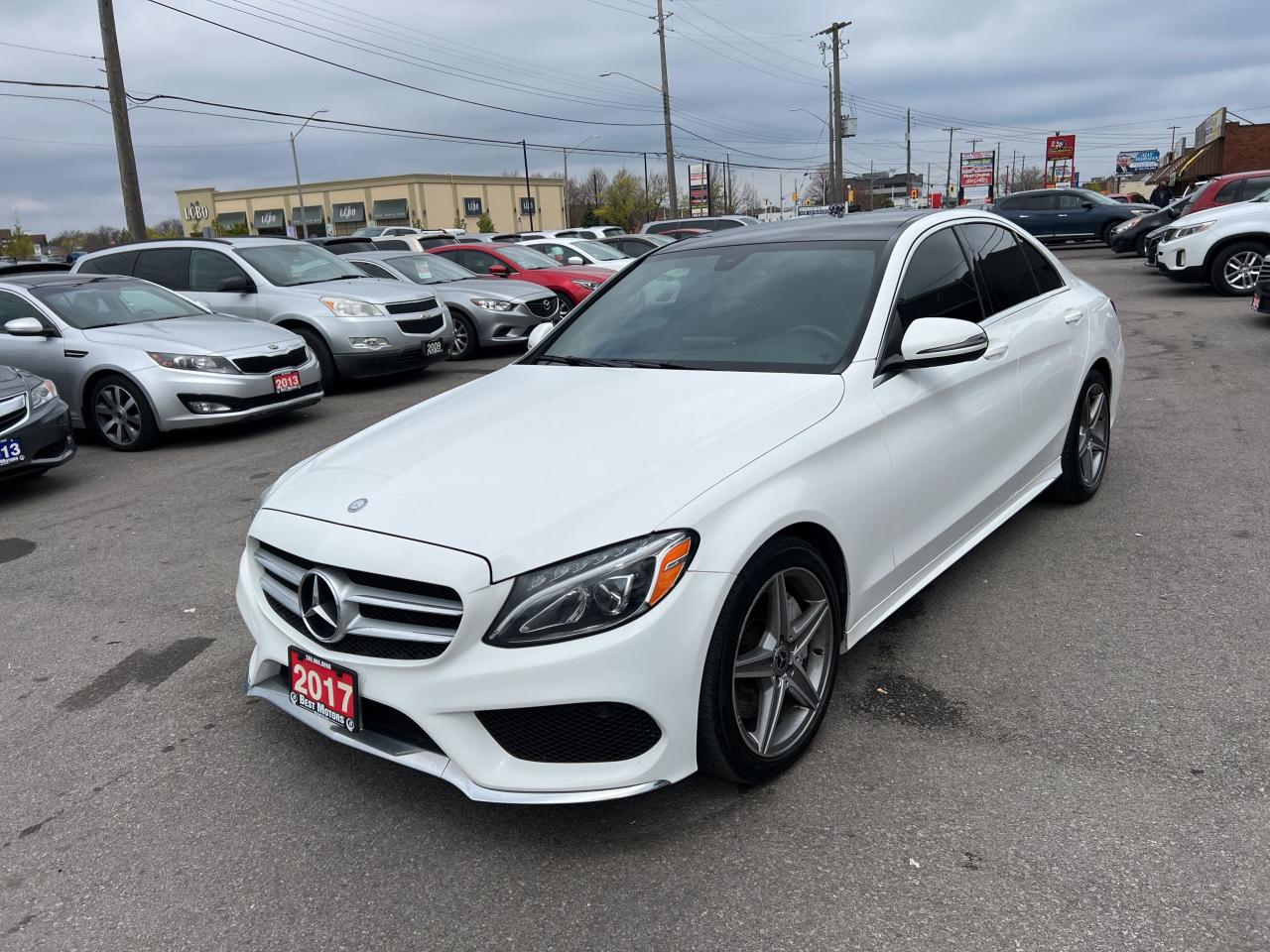 2017 Mercedes-Benz C-Class C 300 4MATIC