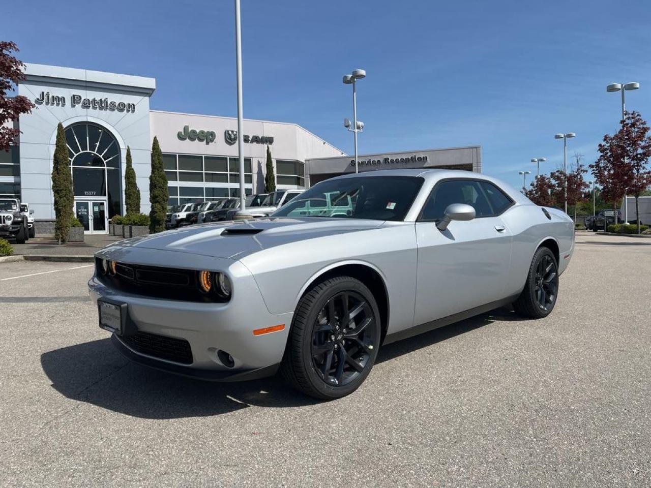 New 2023 Dodge Challenger SXT for sale in Surrey, BC