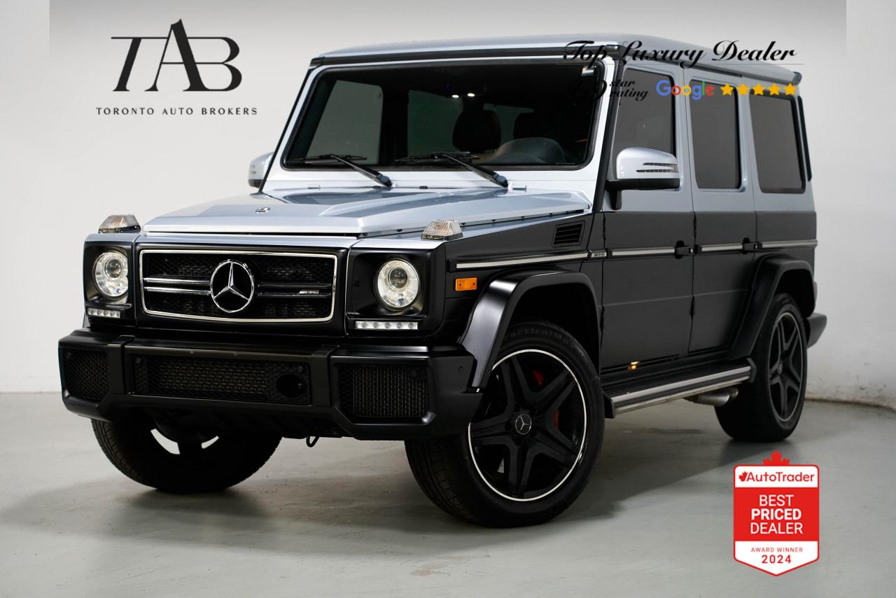 Used 2016 Mercedes-Benz G-Class G63 AMG | DESIGNO EXCLUSIVE PKG | 20 IN WHEELS for sale in Vaughan, ON