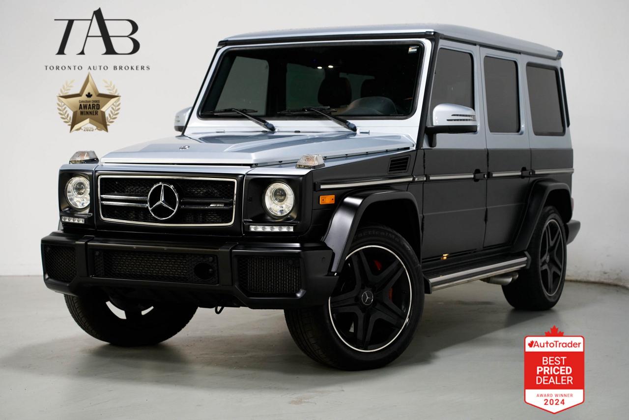 Used 2016 Mercedes-Benz G-Class G63 AMG | DESIGNO EXCLUSIVE PKG | 20 IN WHEELS for sale in Vaughan, ON