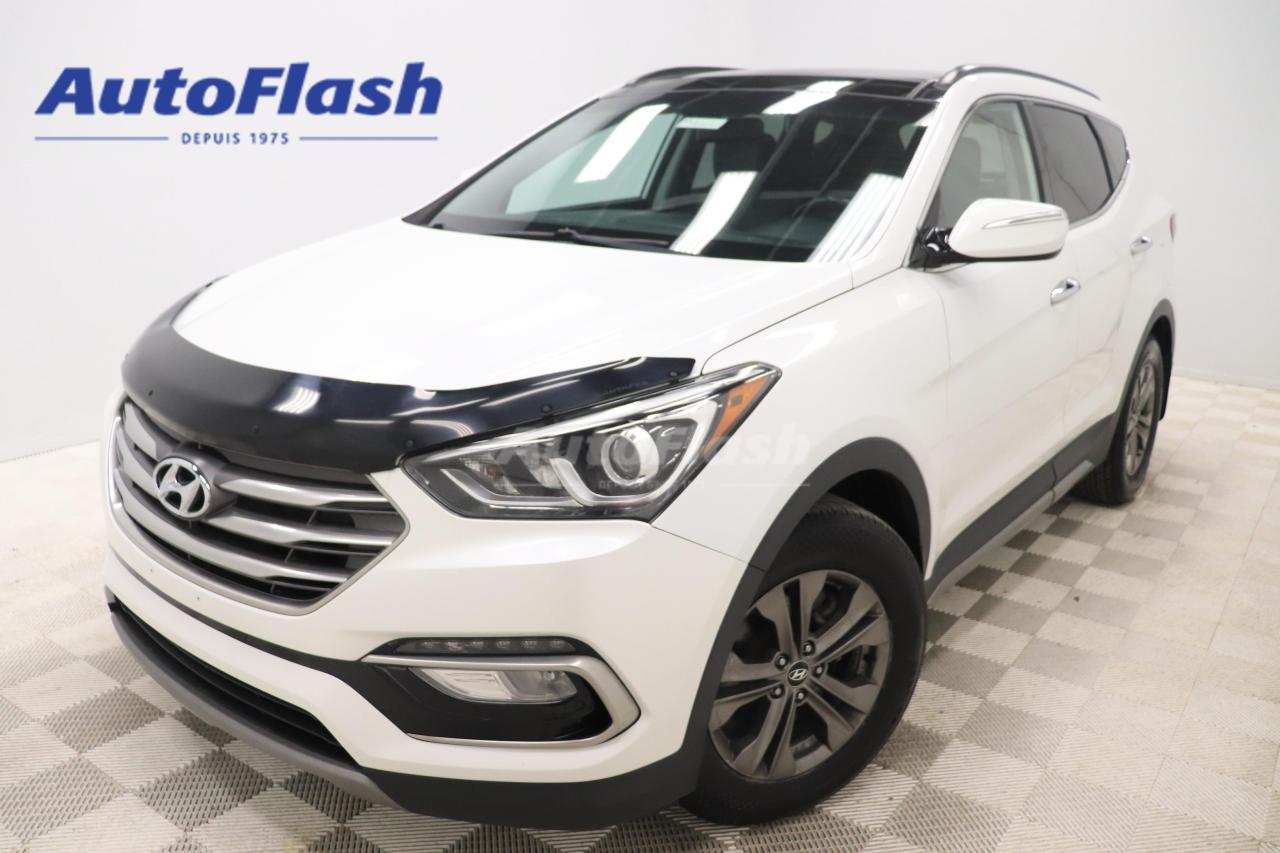 Used 2017 Hyundai Santa Fe Sport SE 2.0L TURBO, AWD, CUIR, TOIT-PANO, CAMERA for sale in Saint-Hubert, QC