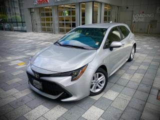Used 2022 Toyota Corolla Hatchback SE for sale in Vancouver, BC