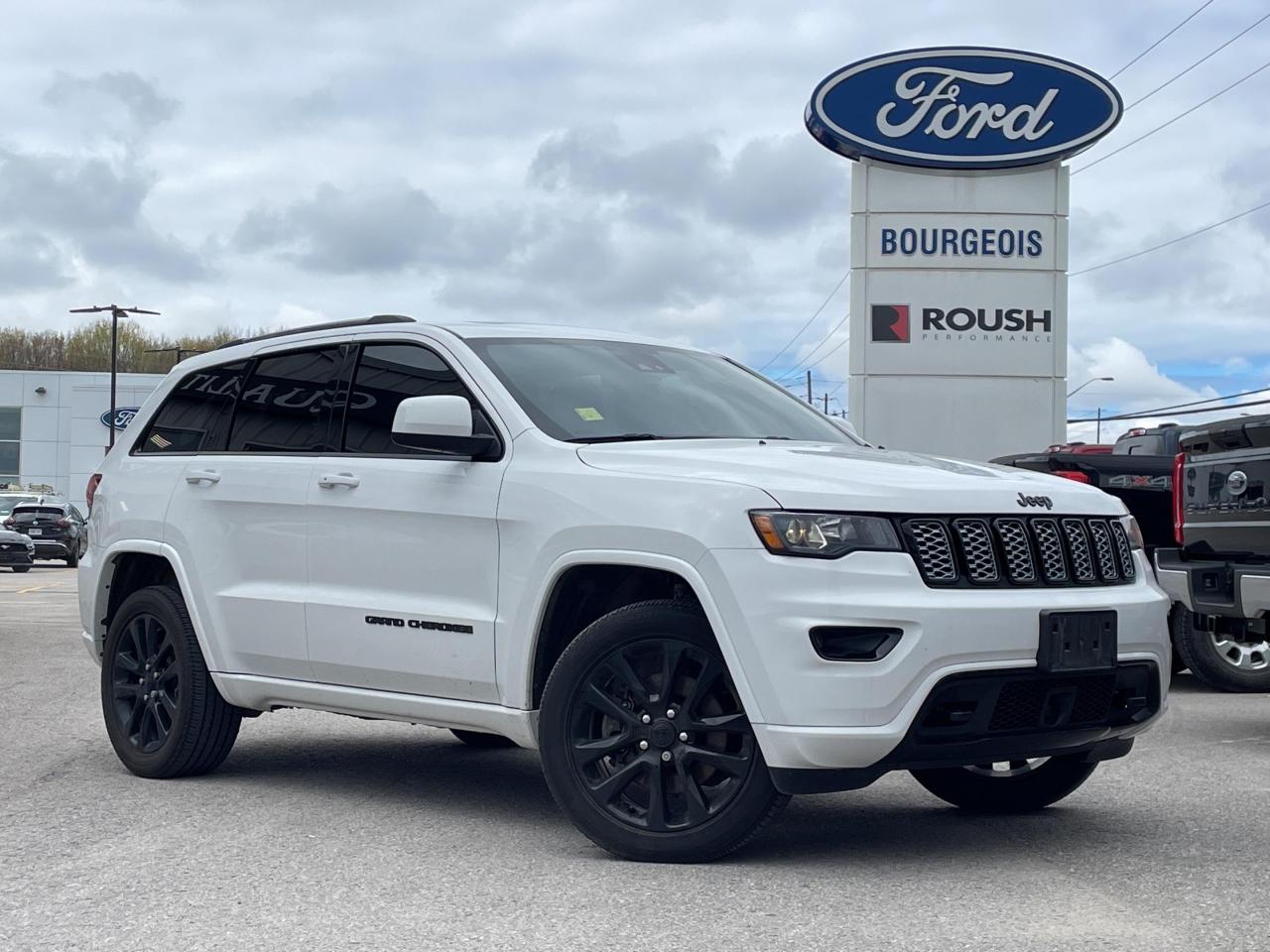 Used 2021 Jeep Grand Cherokee *HIGH ALTITUDE PACK, LEATHER, SUNROOF, BLACK WHEEL for sale in Midland, ON