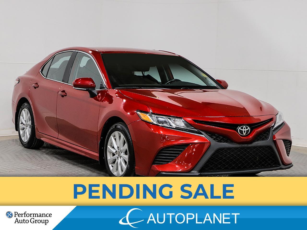 Used 2020 Toyota Camry SE, Heated Seats, Back Up Cam, Apple CarPlay! for sale in Brampton, ON