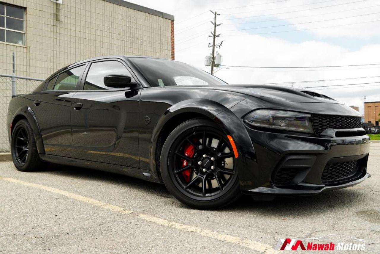 Used 2022 Dodge Charger SRT HELLCAT REDEYE WIDEBODY|780+ HORSEPOWER|LEATHER INTERIOR for sale in Brampton, ON