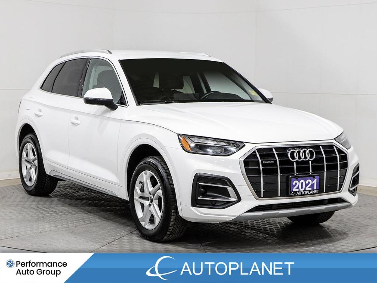 Used 2021 Audi Q5 Komfort Quattro, Back Up Cam, Heated Seats! for sale in Brampton, ON