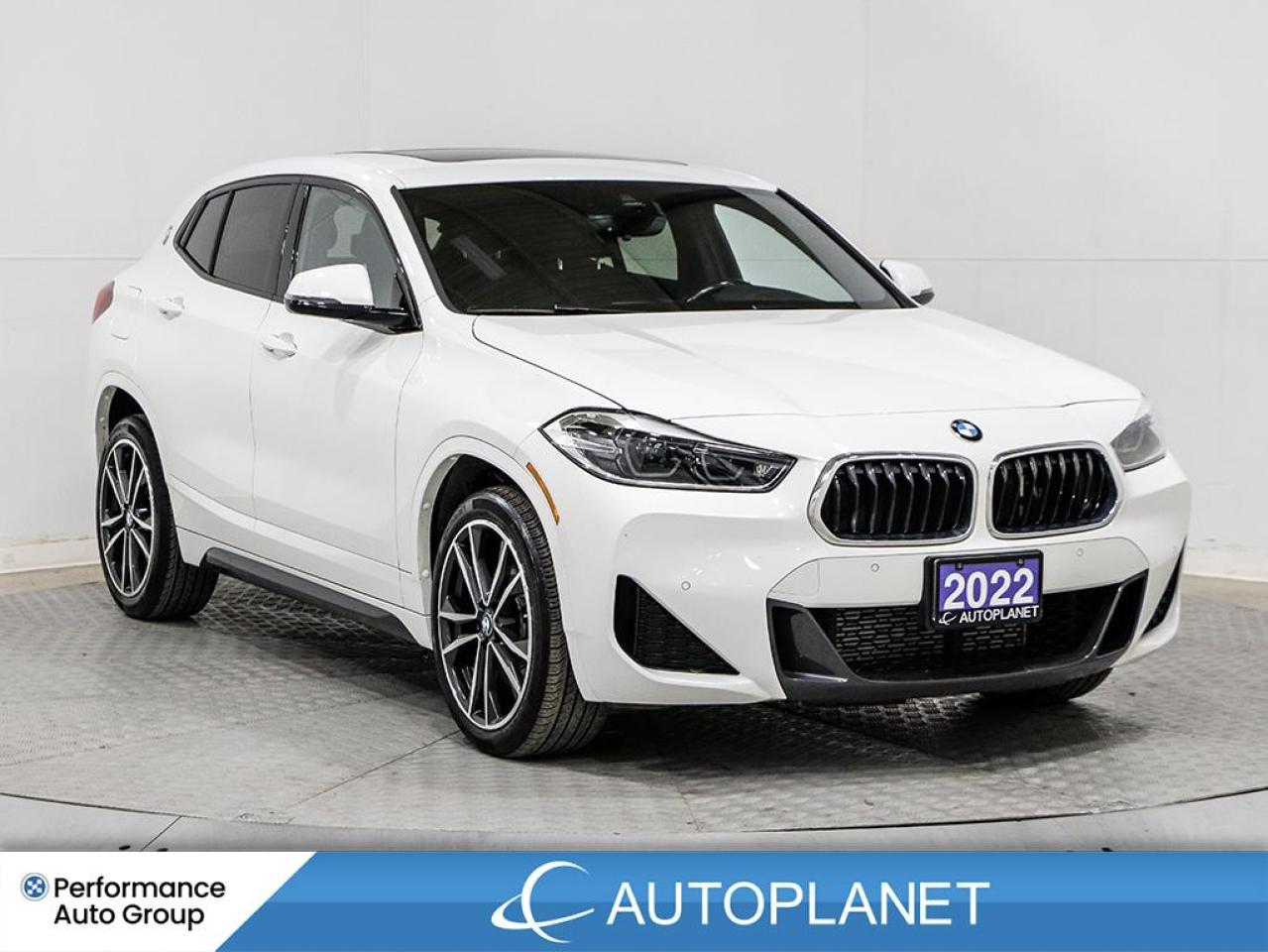 Used 2022 BMW X2 xDrive28i, Navi, Back Up Cam, Pano Roof! for sale in Brampton, ON