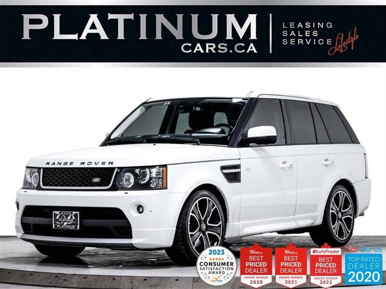 Used 2013 Land Rover Range Rover Sport Autobiography, 510HP, SUPERCHARGED, NAV, CAM for sale in Toronto, ON