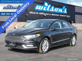 Used 2017 Ford Fusion SE Luxury 1.5 EcoBoost - Sunroof, Leather, Navigation, Heated Seats, Reverse Camera,  New Tires! for sale in Guelph, ON