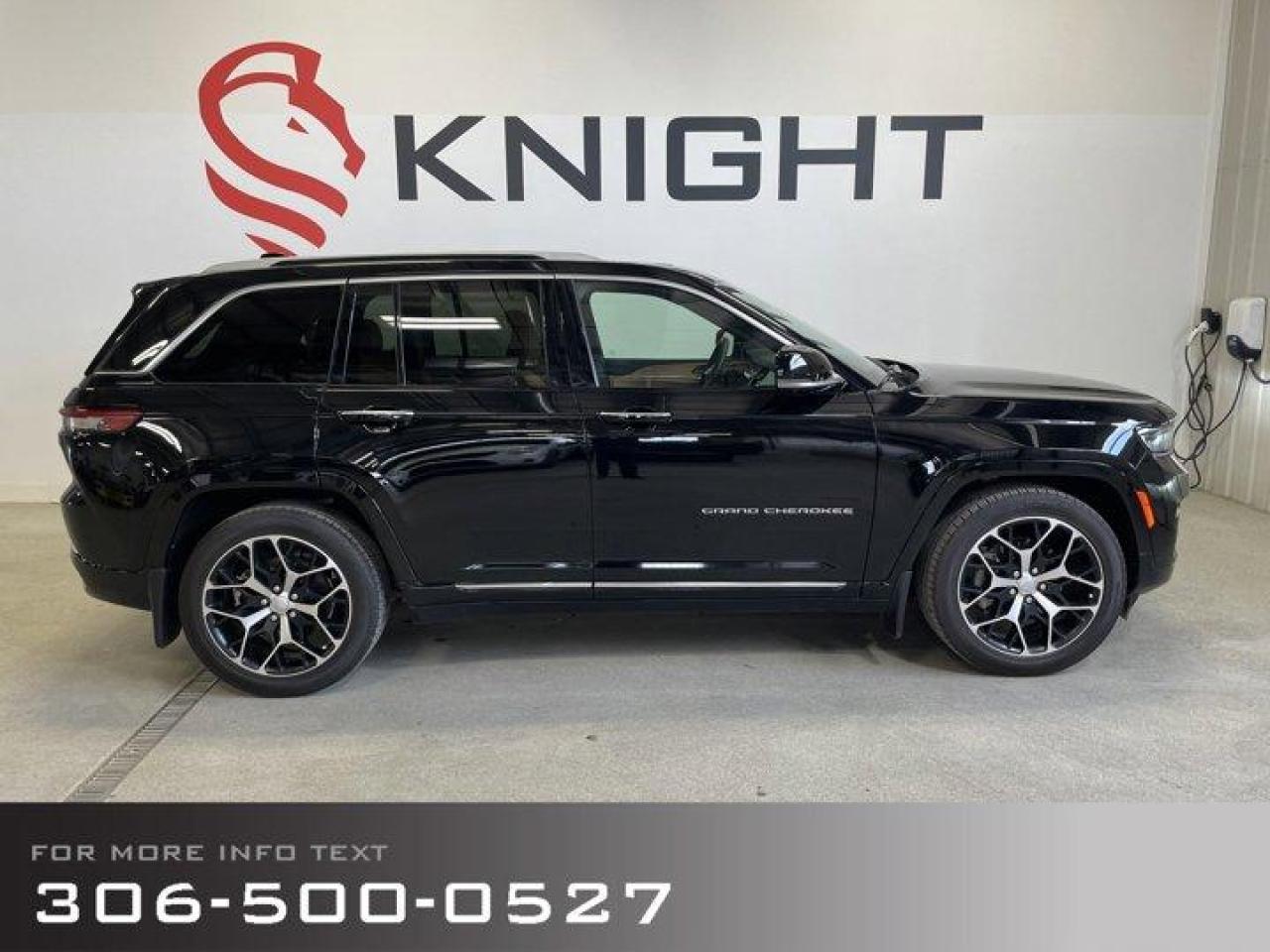 Used 2022 Jeep Grand Cherokee Summit Reserve for sale in Moose Jaw, SK