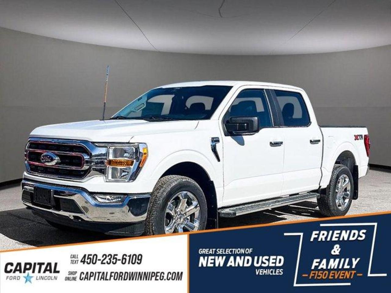 New 2022 Ford F-150 XLT for sale in Winnipeg, MB