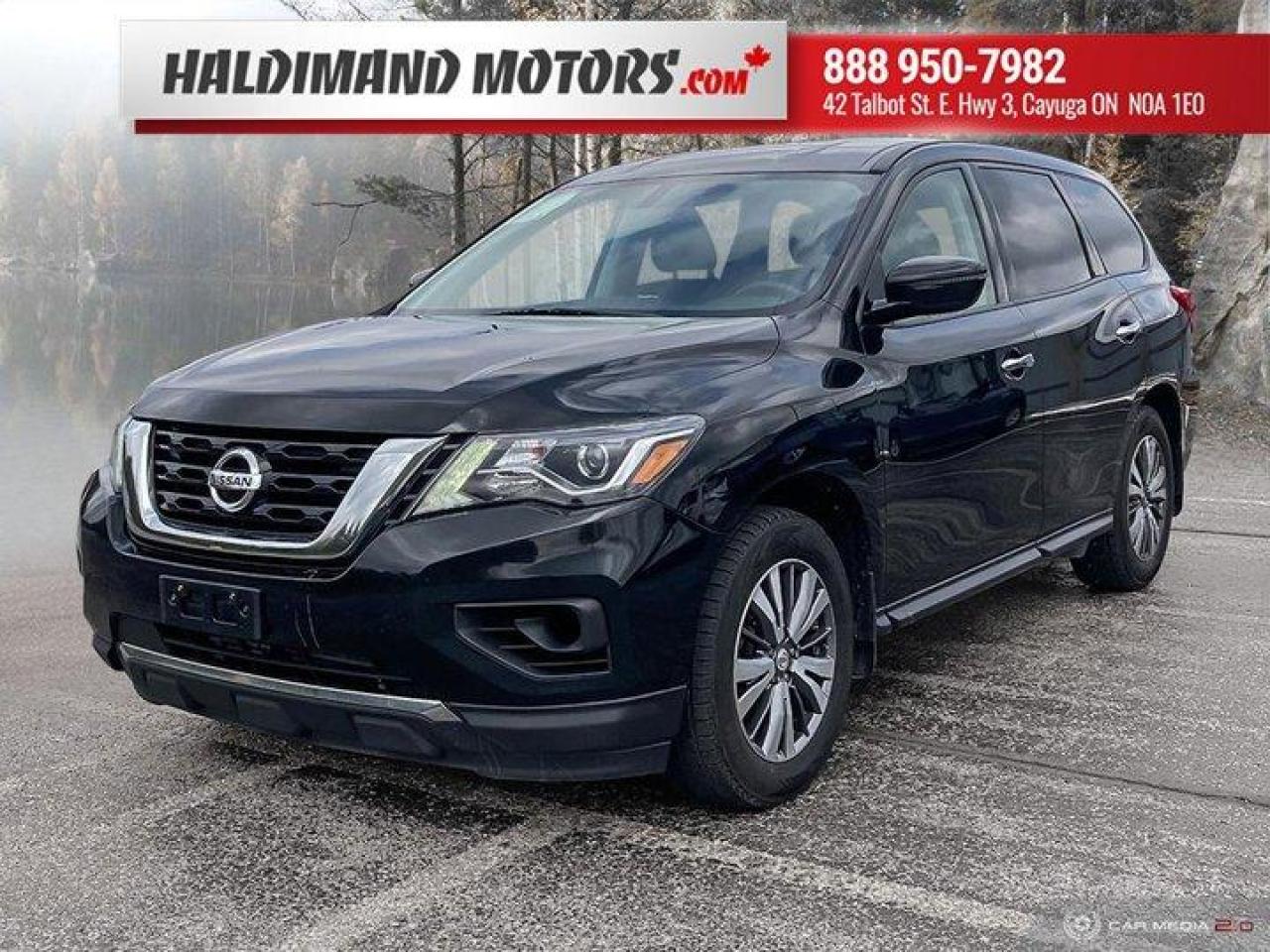 Used 2020 Nissan Pathfinder S for sale in Cayuga, ON