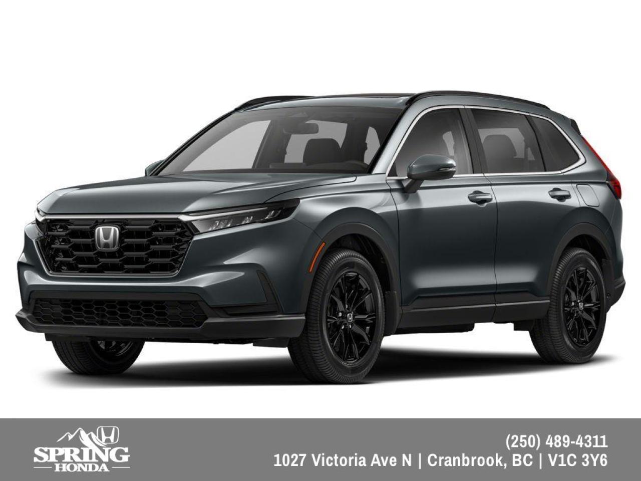New 2023 Honda CR-V Sport for sale in Cranbrook, BC