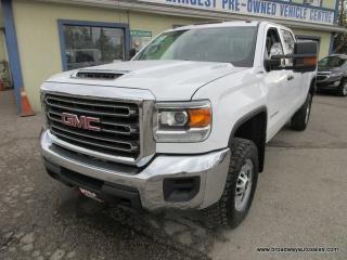 Used 2019 GMC Sierra 2500 3/4 TON SL-EDITION 6 PASSENGER 6.6L - DURAMAX.. 4X4.. CREW-CAB.. 6.6-BOX.. TOUCH SCREEN DISPLAY.. KEYLESS ENTRY.. BLUETOOTH SYSTEM.. for sale in Bradford, ON