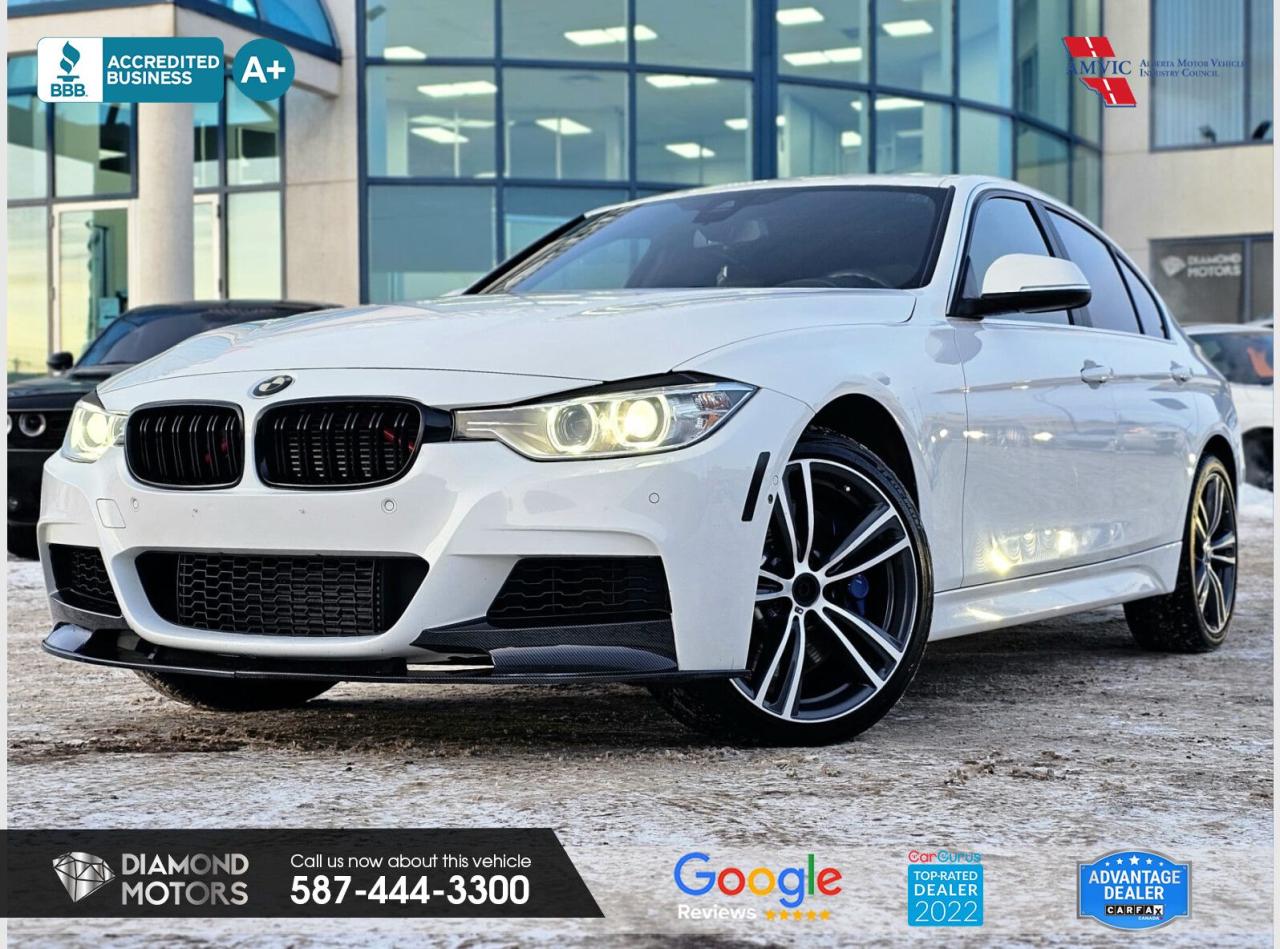 Used 2015 BMW 3 Series 335i xDrive for sale in Edmonton, AB