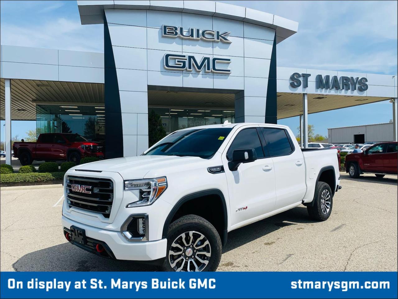 Used 2021 GMC Sierra 1500 AT4 for sale in St. Marys, ON