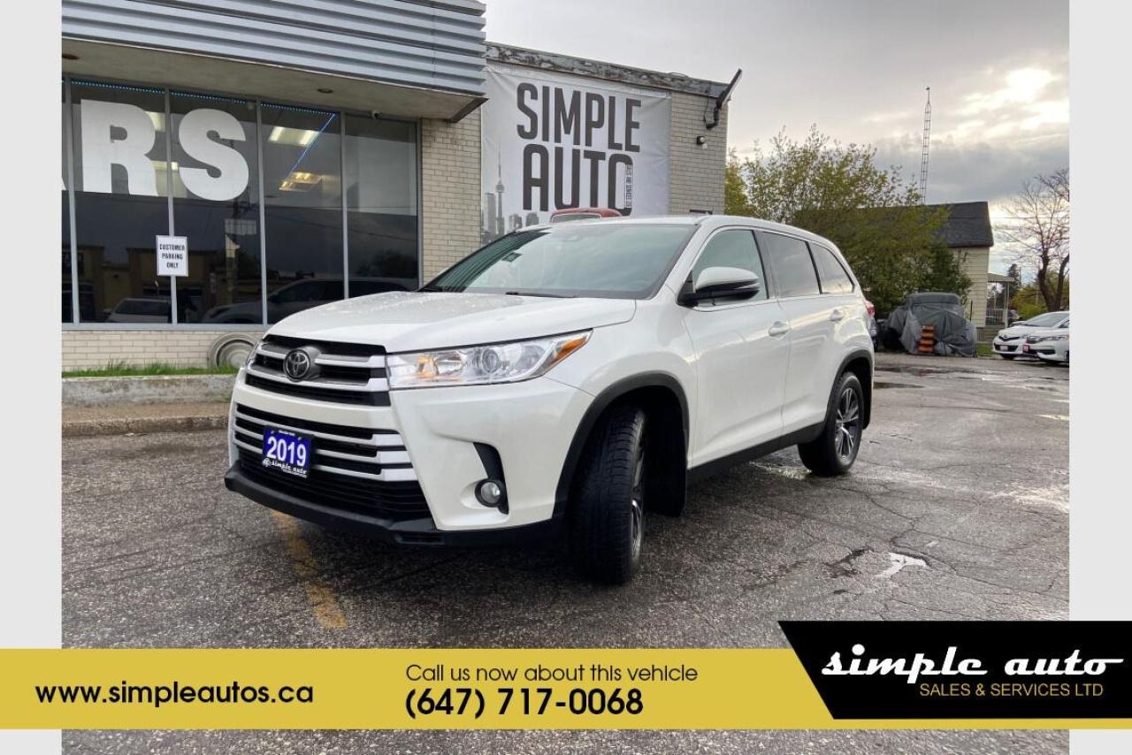 Used 2019 Toyota Highlander LE Plus for sale in Mississauga, ON