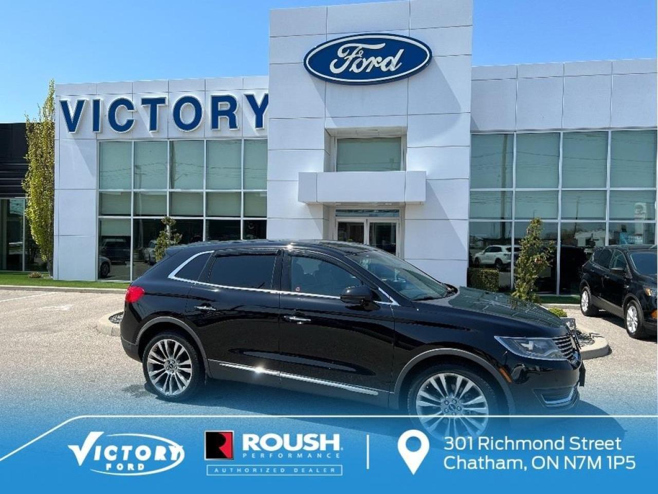 Used 2016 Lincoln MKX Reserve | Panoramic roof | Navigation | Leather in for sale in Chatham, ON