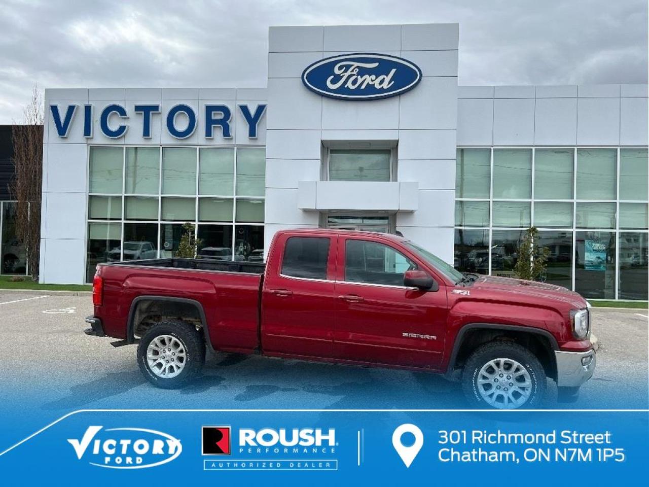 Used 2018 GMC Sierra 1500 SLE |Dual climate zones | Power seats | Remote loc for sale in Chatham, ON