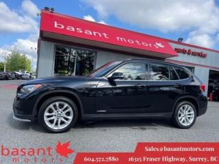 Used 2015 BMW X1 PanoRoof, Heated Seats, Leather, Alloy Wheels!! for sale in Surrey, BC