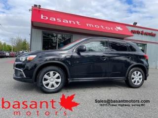 Used 2017 Mitsubishi RVR Fuel Efficient, Backup Cam, Power Windows! for sale in Surrey, BC