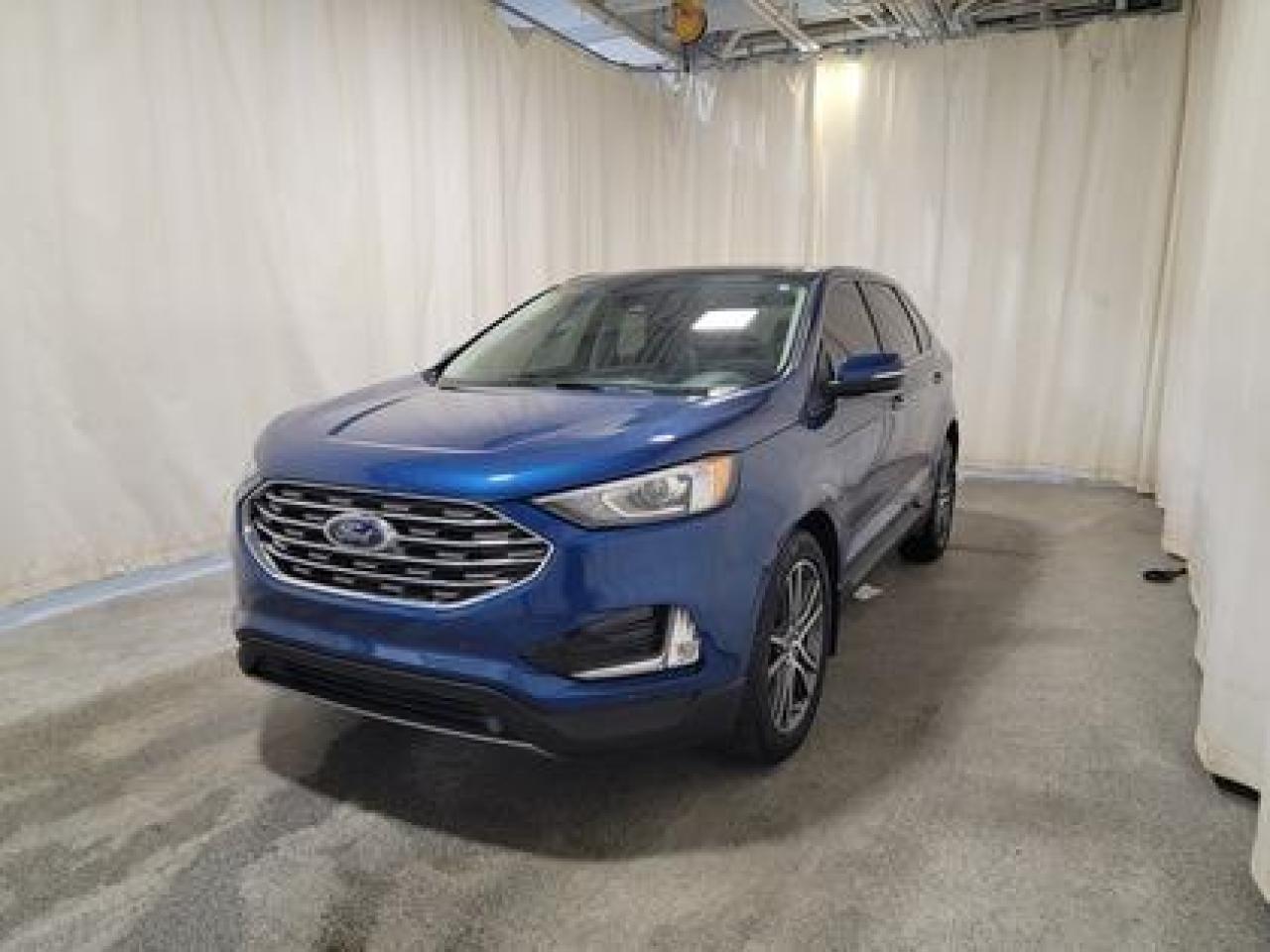 Used 2022 Ford Edge TITANIUM 300A W/CANADIAN TOURING PKG for sale in Regina, SK