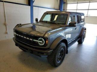 New 2023 Ford Bronco WILDTRAK 353A W/TOWING CAPABILITY for sale in Moose Jaw, SK