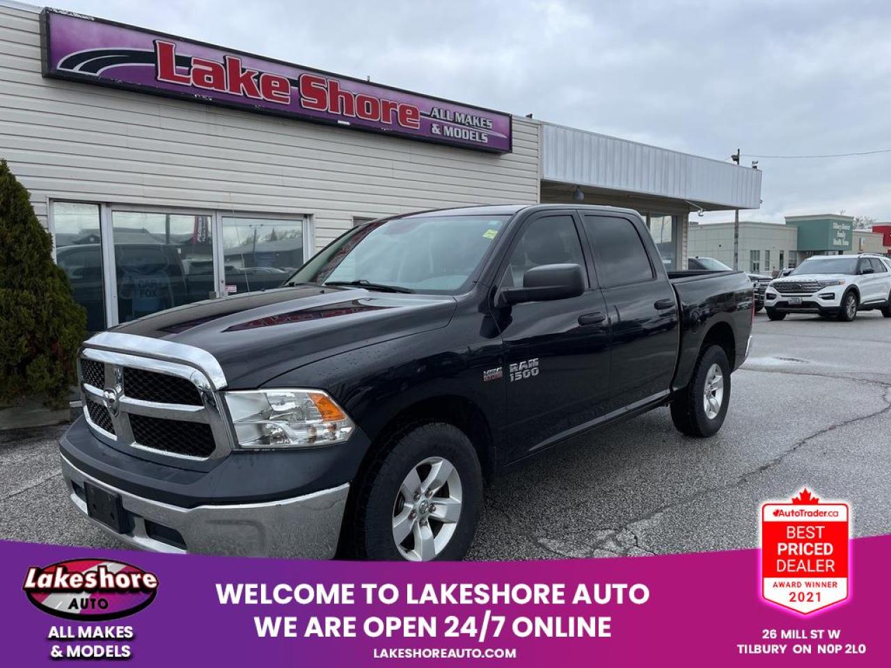 Used 2014 RAM 1500 ST for sale in Tilbury, ON