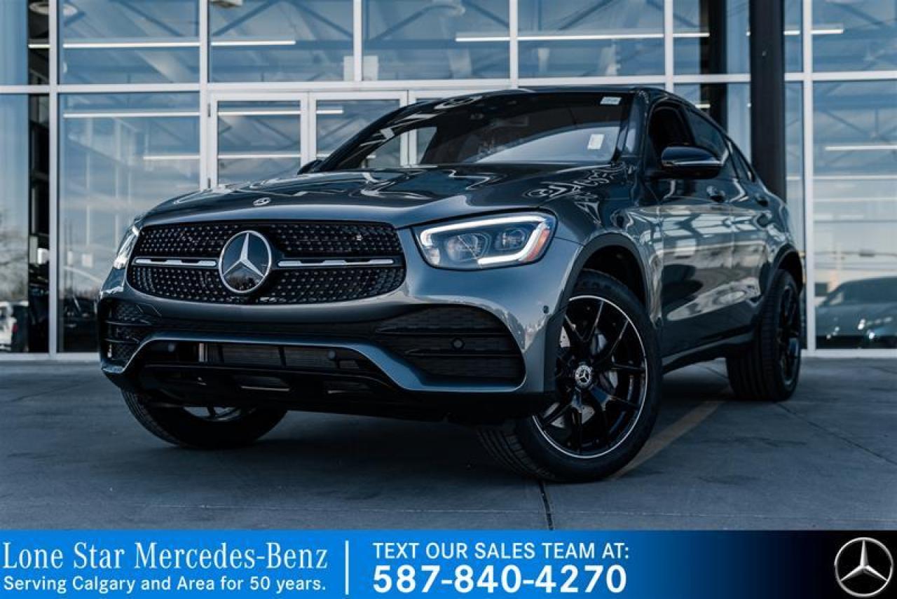 New 2023 Mercedes-Benz GLC 300 4MATIC Coupe for sale in Calgary, AB