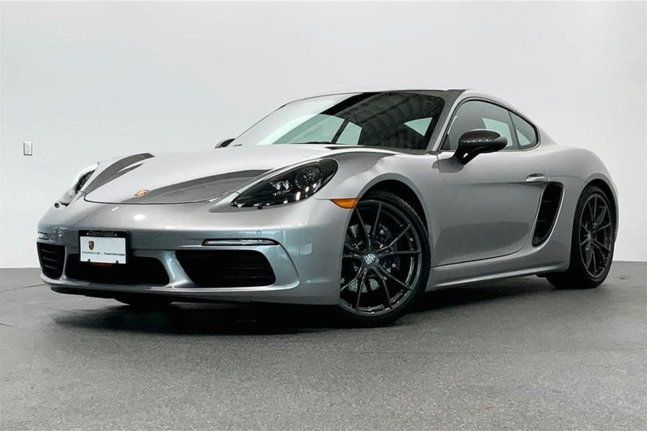 Used 2021 Porsche 718 Cayman T PDK for sale in Langley City, BC