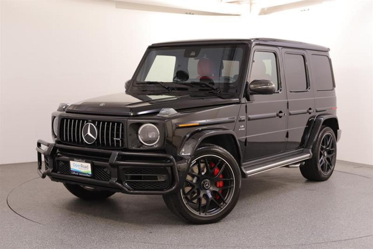 Used 2019 Mercedes-Benz G63 AMG SUV for sale in Richmond, BC